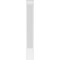 Ekena Millwork Fluted PVC Pilaster w/Decorative Capital & Base, 12"W x 96"H x 2"P PILP12X096FL02-2 - alternate 6